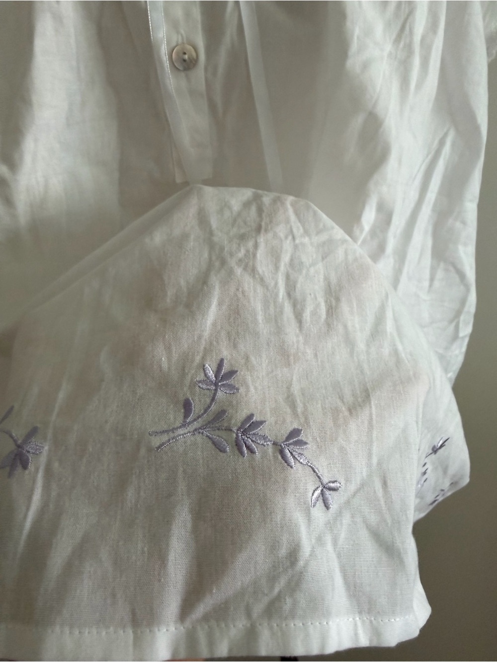 Vintage Victoriana Top - Picture 8 of 9